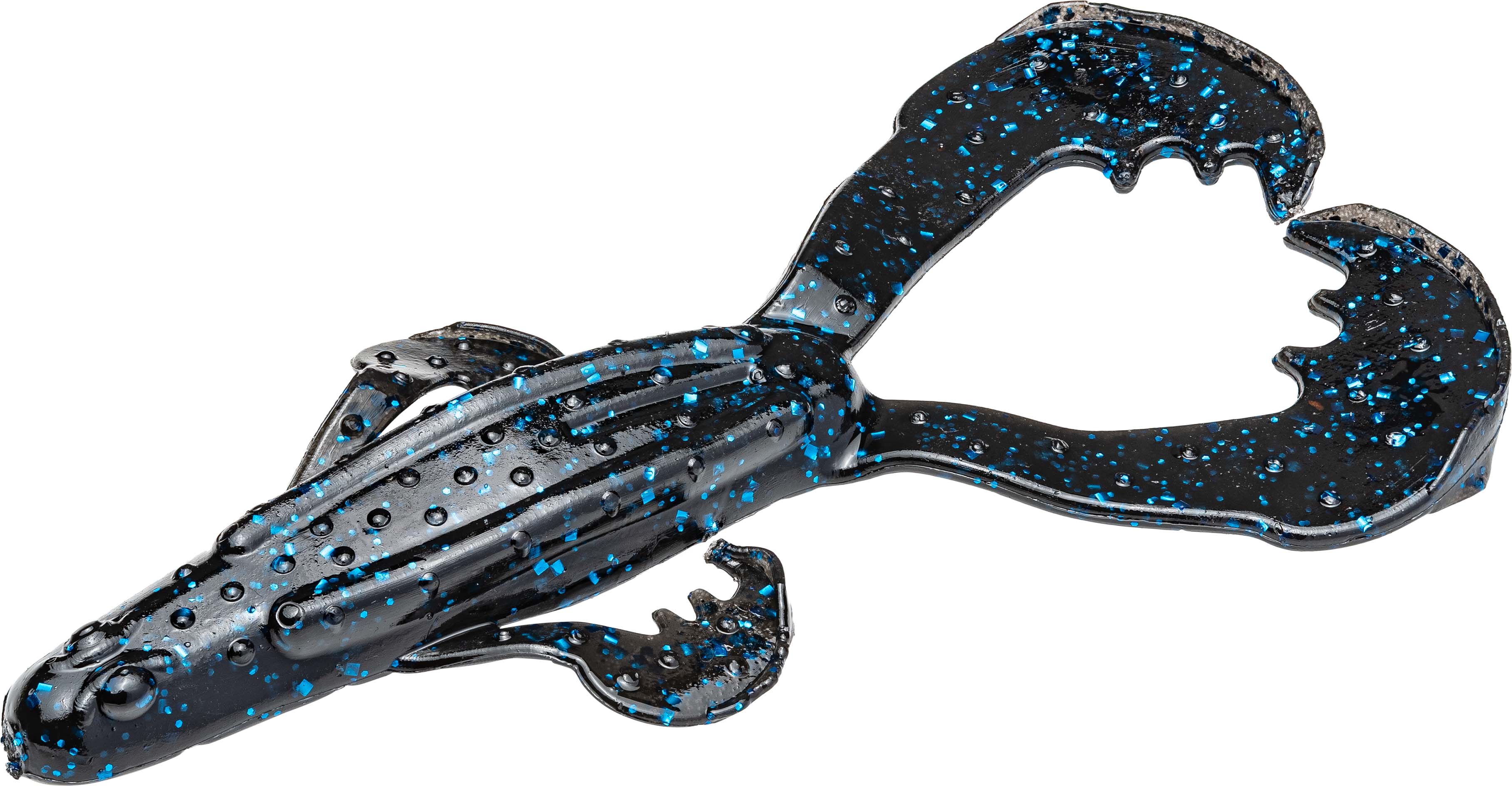 Strike King Rage Tail Space Monkey Creature Flip Jig- 4 in 6 Pk